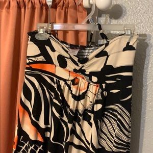 Comfortable summer dress